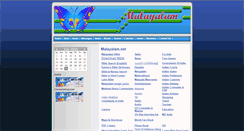 Desktop Screenshot of malayalam.net